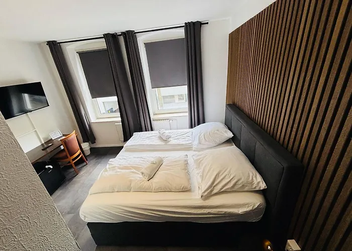 Bed and breakfast Bff Airport Messe Schlaf -